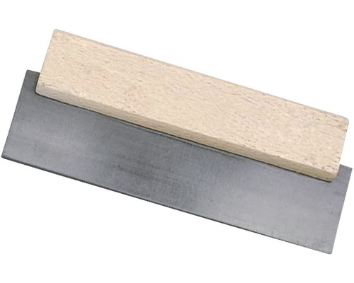 Gletieră cu mâner de lemn