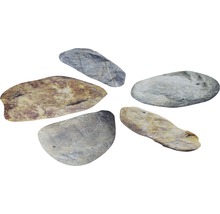 Pietre decorative de diferite forme și dimensiuni