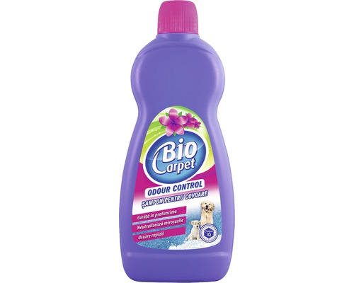 Soluție curățat covoare Biocarpet Odour Control 500ml