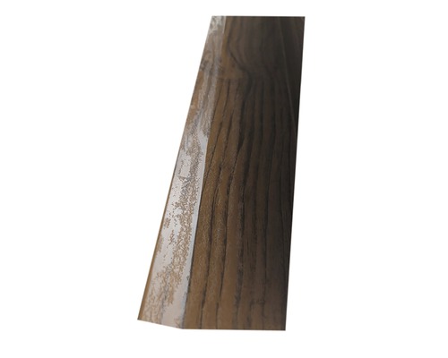 Colțar interior Bravo pentru tablă cutată 0,4x60x2000 mm lemn stejar
