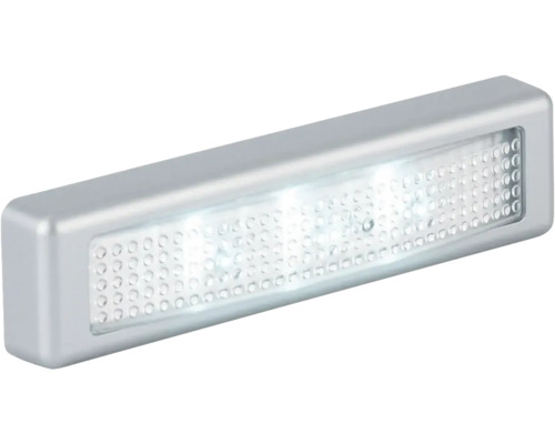 Aplică cu LED integrat Lero 0,18W 18 lumeni, argintiu