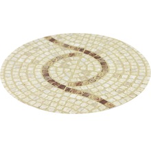 Placă decorativă cu model mozaic