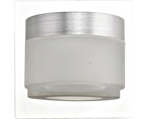 Plafonieră din metal și sticlă