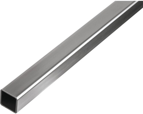 Țeavă metalică pătrată Alberts 16x16x1 mm, lungime 1 m