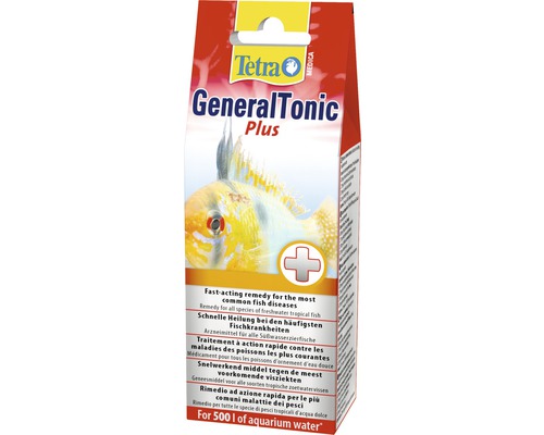 Tratament pentru pești Tetra Medica GeneralTonic Plus 20 ml Tetra GeneralTonic Plus pentru 500 litri de apă de acvariu