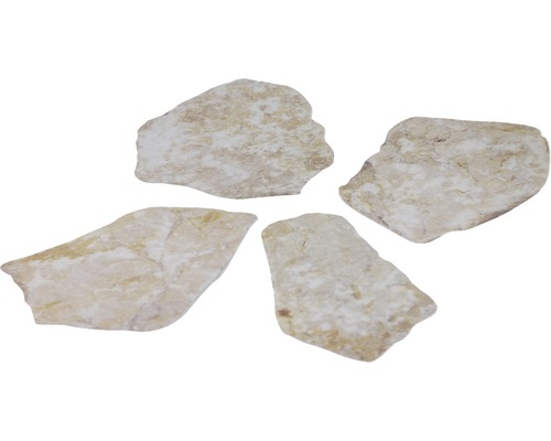 Pietriș decorativ de marmură