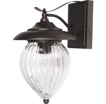 Aplică exterior în jos vintage Exeter E27 max. 1x40W IP44, maro