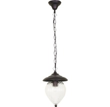 Pendul vintage Exeter E27 max. 1x40W, pentru exterior IP44, maro