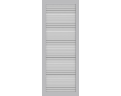 Element parțial BasicLine tip T 70 x 180 cm, gri argintiu