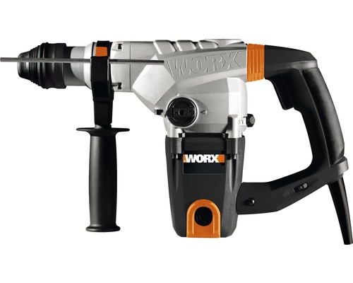 Ciocan rotopercutor Worx WX333 1250W max. 5J SDS-plus, | HORNBACH
