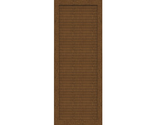Element parțial BasicLine tip T 70 x 180 cm, Golden Oak