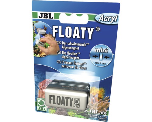 Magnet pentru curăţare geam acvariu, JBL Floaty, mărimea XS