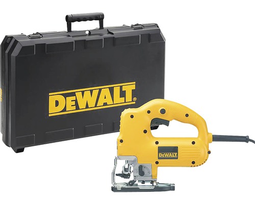 Fierăstrău vertical DeWalt cu cutie de depozitare