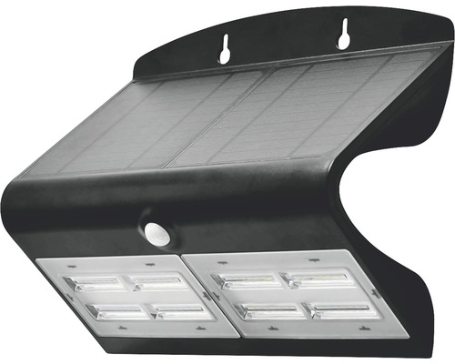 Lampă solară cu LED Butterfly 800 lumeni 6000K, senzor de mișcare, plastic Lumină solară cu senzor de mișcare pentru exterior