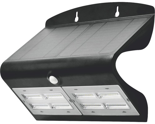 Lampă solară cu LED Butterfly 800 lumeni 6000K, senzor de mișcare, plastic