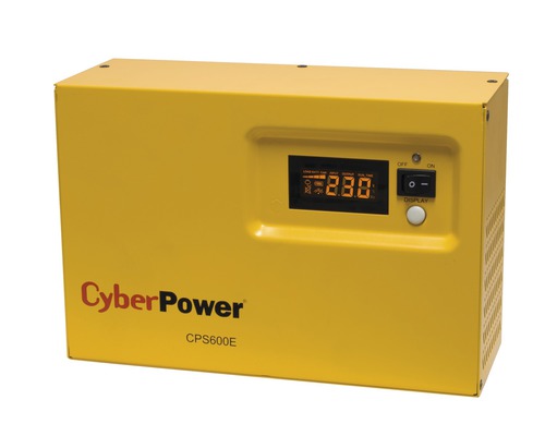 Sursă UPS fără acumulator CyberPower 420W 600VA, monofazat, pentru centrale termice