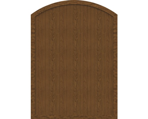Element principal BasicLine tip F 150 x 205/180 cm, Golden Oak