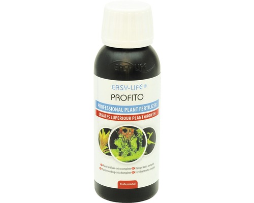 Îngrășământ plante acvariu Easy Life Pro Fito 100 ml Easy-Life Profito fertilizant pentru plante de acvariu