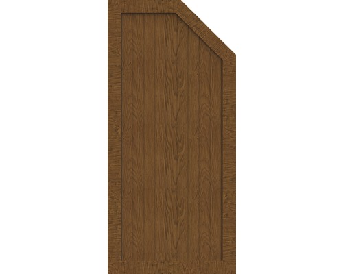 Element principal BasicLine tip I 150 x 210/180 cm, Golden Oak