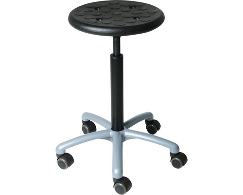 Scaun tip taburet rotativ Küpper Ø330 mm, reglabil pe înălțime Scaun tip taburet rotativ Küpper Ø330 mm, reglabil pe înălțime