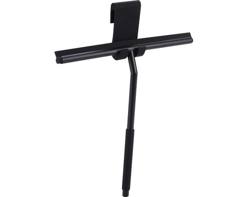 Racletă de duș cu dispozitiv de suspendare pentru baie