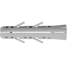 Dibluri plastic cu șurub Tox Barracuda 8x40 mm, pachet 10 bucăți-thumb-1