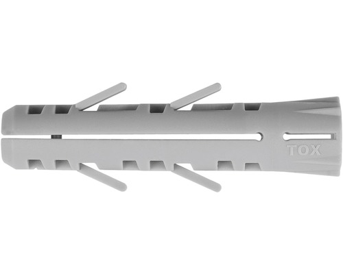 Dibluri plastic fără șurub Tox Barracuda 6x30 mm, 100 bucăți