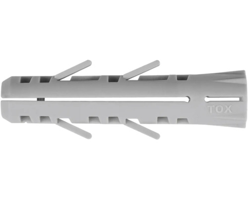 Dibluri plastic fără șurub Tox Barracuda 8x40 mm, 100 bucăți Diblu din plastic