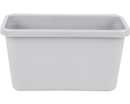 Jardiniere dreptunghiulară din plastic