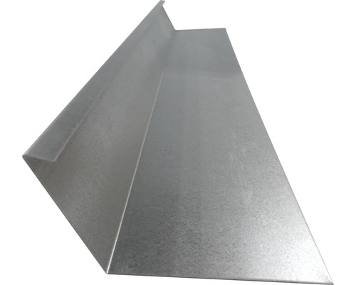 Șorț jgheab PRECIT pentru țiglă metalică 0,5x250x2000 mm zincat