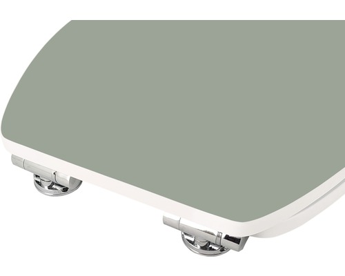 Capac de toaletă cu închidere lentă