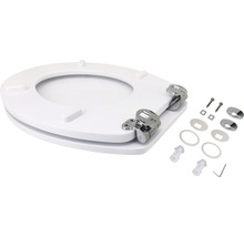 Capac WC cu material de fixare