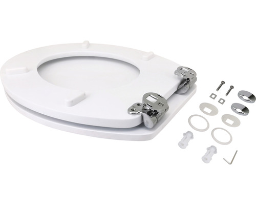 Capac WC cu material de fixare