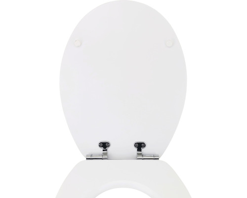 Capac de toaletă cu balamale din oțel inoxidabil