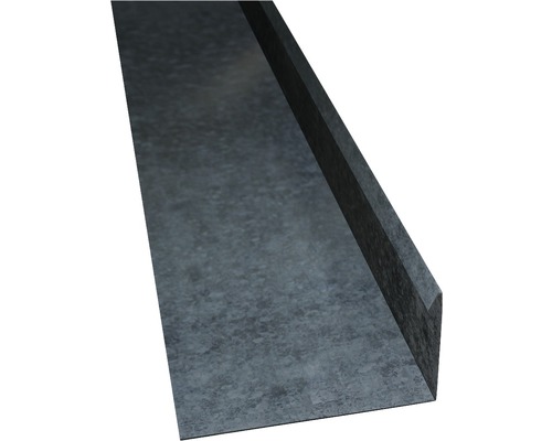 Dolie de perete cu colector PRECIT pentru țiglă metalică 0,5x250x2000 mm zincat