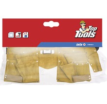 Centură de pantaloni cu suport scule și unelte TopTools din piele-thumb-1