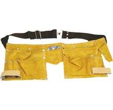 Centură de pantaloni cu suport scule și unelte TopTools din piele-thumb-0