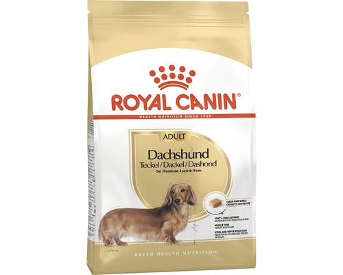 Hrană uscată pentru câini Royal Canin Dachshund/ Teckel Adult, 1,5 kg