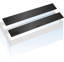 Set 2 clapete Juwel pentru acvariu Lido 200 II