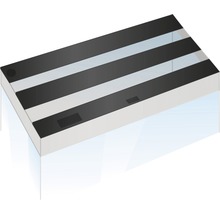 Set 3 clapete Juwel pentru acvariu Lido 200 IV
