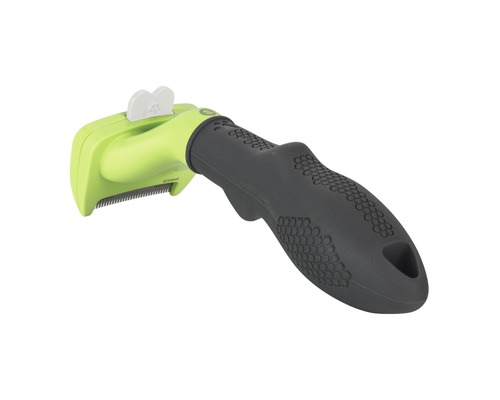 Perie de păr de animale cu mâner