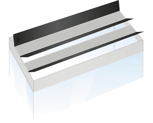 Capac de acvariu cu iluminare și ventilație