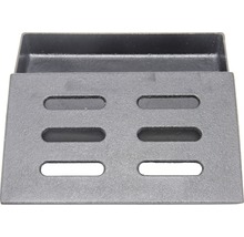 Cenușar din fontă cu grătar pentru sobă