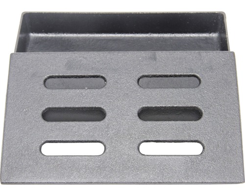 Cenușar din fontă cu grătar pentru sobă