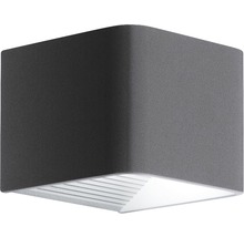 Aplică LED exterior Doninni 6,2W 550 lumeni IP44, antracit