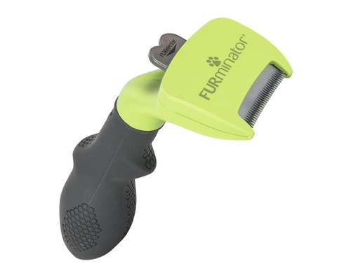 Furminator unealtă de îngrijire a blănii pentru îndepărtarea substratului