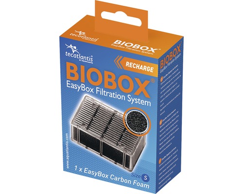 Cartuş filtrare Spumă carbon Biobox2