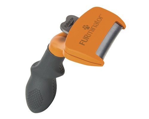 FURminator instrument de îngrijire a blănii pentru îndepărtarea stratului inferior al câinilor