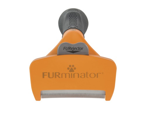 FURminator unealtă de îngrijire a blănii pentru animale de companie cu buton FURejector