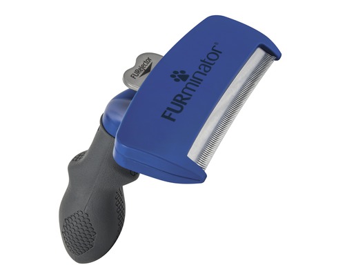 Furminator instrument de îngrijire a blănii cu buton de ejectare a blănii